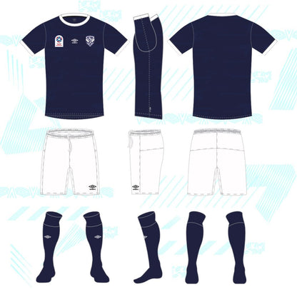 Adelaide Victory F.C. – Senior Half Kit.