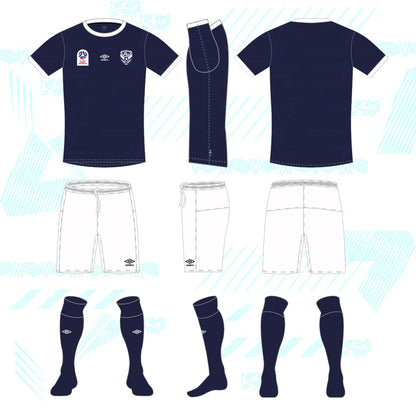 Adelaide Victory F.C. – U18+Reserves Players Kit