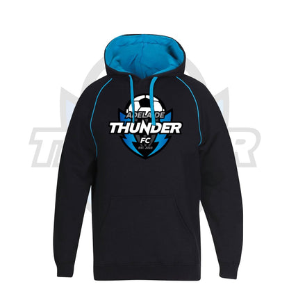 Adelaide Thunder – Adult Contrast Hoodie