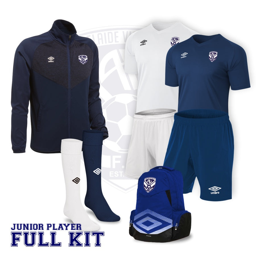 Adelaide Victory F.C. – Junior Player Kit