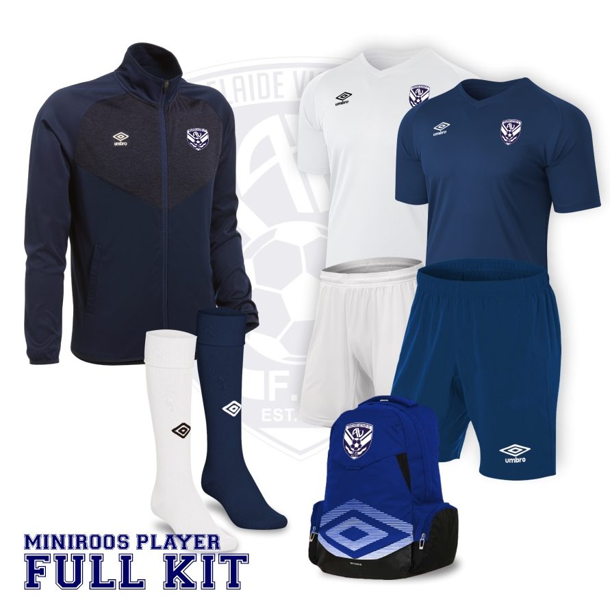 Adelaide Victory F.C. – Miniroo Player Kit