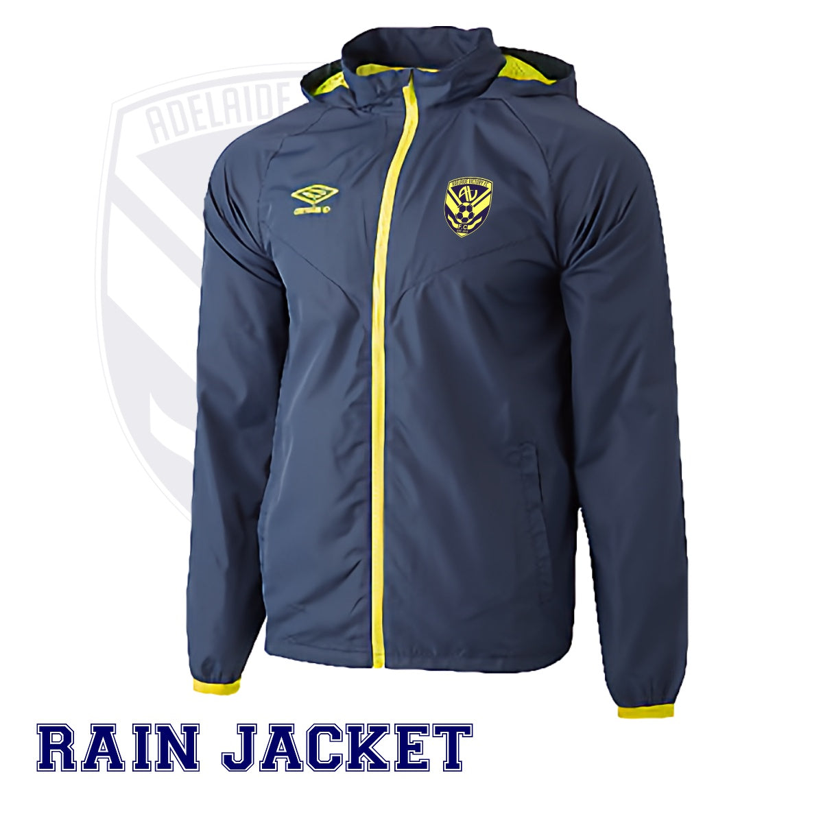 Adelaide Victory F.C. – Rain Jacket