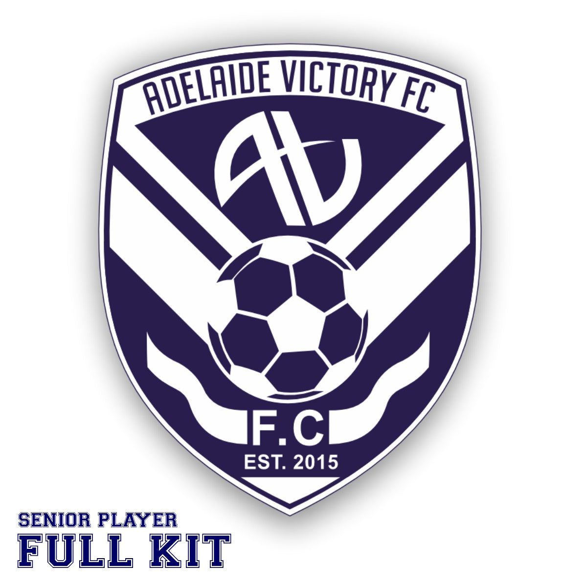 Adelaide Victory F.C. – New Senior Players Kit.