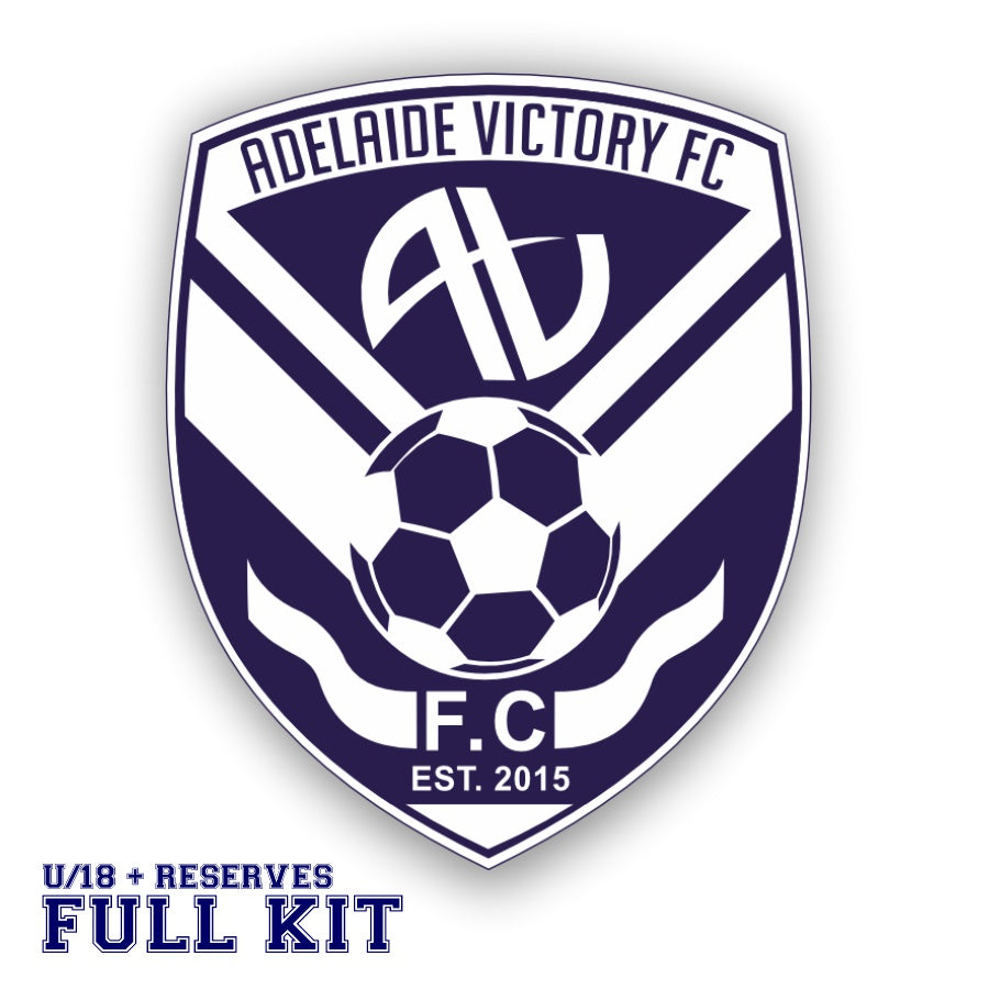 Adelaide Victory F.C. – U18+Reserves Players Kit