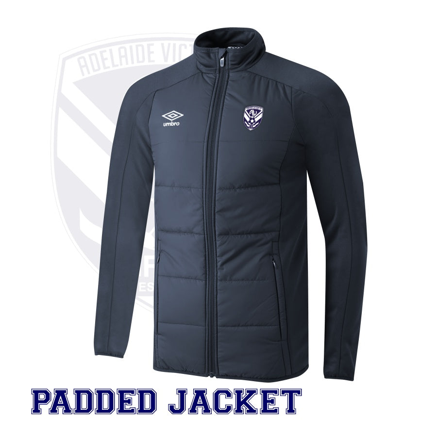 Adelaide Victory F.C. – Padded Jacket