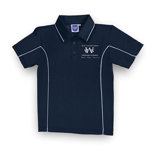 Piped Polo Shirt